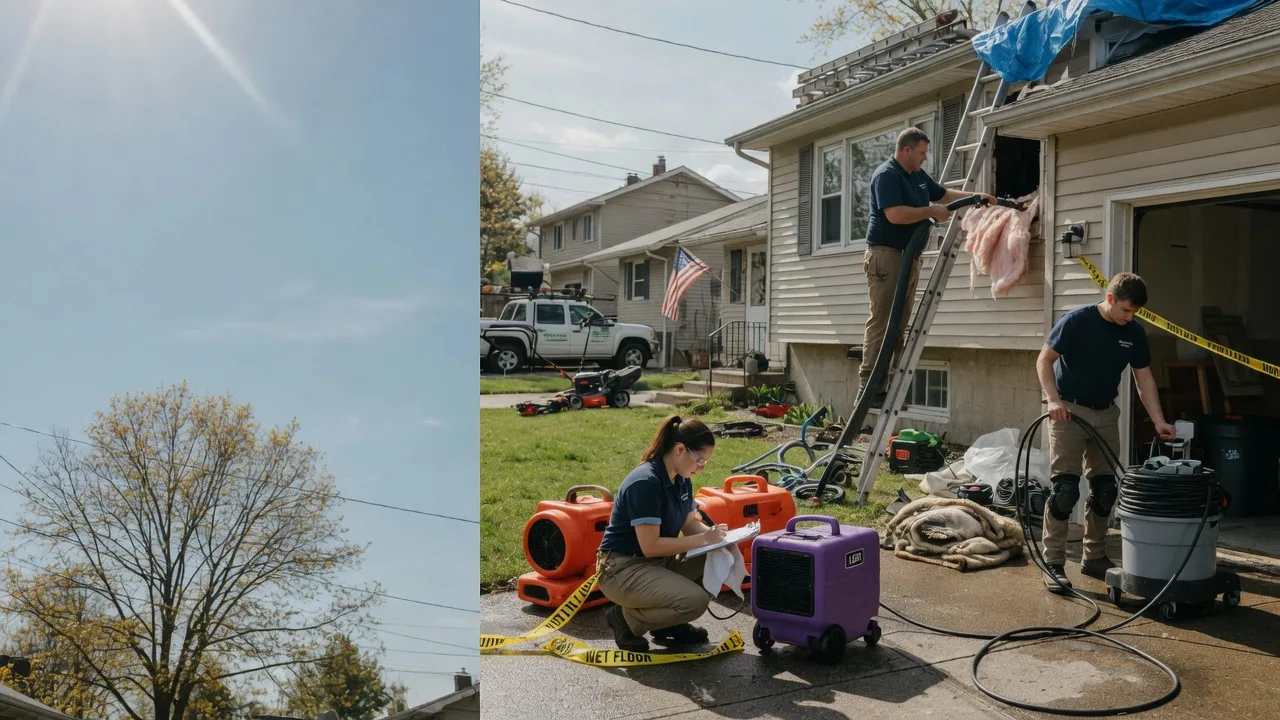 Emergency Water Removal in Logan, KS near me